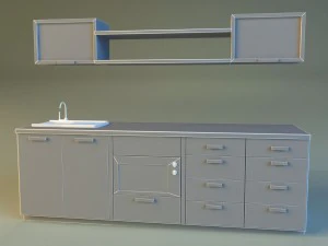 kitchen 12 3D Model