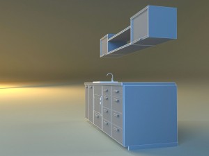 kitchen 12 3Dモデル