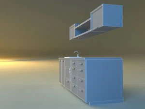 kitchen 12 3D Model