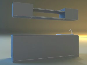 kitchen 12 3D Model