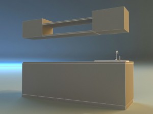 kitchen 12 3Dモデル