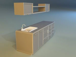 kitchen 12 3D Model