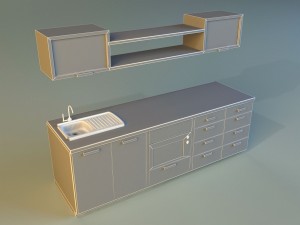 kitchen 12 3Dモデル
