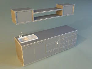 kitchen 12 3D Model