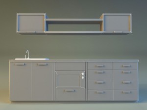 kitchen 12 3Dモデル