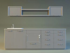 kitchen 12 3D Model