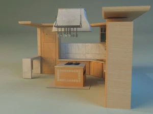 kitchen 14 3D Model