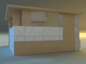 kitchen 14 3D Model