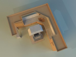 kitchen 14 3D Model