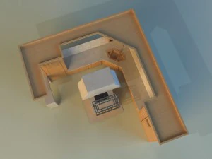 kitchen 14 3D Model
