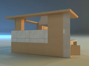 kitchen 14 3D Model