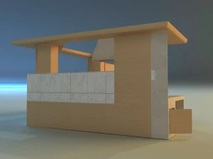 kitchen 14 3D Model