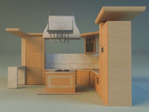 kitchen 14 3D Model
