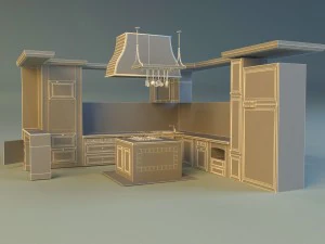 kitchen 14 3D Model