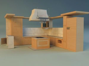 kitchen 14 3D Model