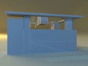 kitchen 14 3D Model