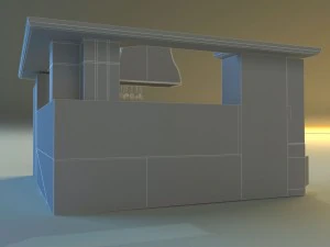 kitchen 14 3D Model