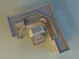 kitchen 14 3D Model