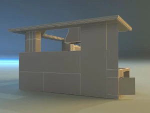 kitchen 14 3D Model