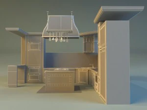kitchen 14 3D Model