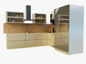 kitchen 15 3D-Modell