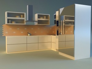 kitchen 15 3D मॉडल