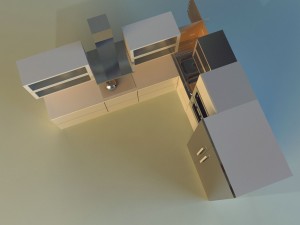 kitchen 15 3D मॉडल