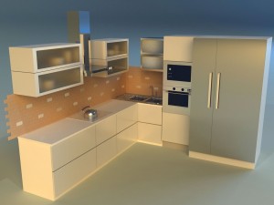 kitchen 15 3D मॉडल