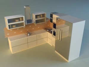 kitchen 15 3D मॉडल