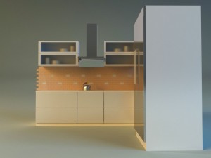 kitchen 15 3D मॉडल