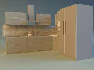 kitchen 15 3D मॉडल