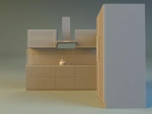 kitchen 15 3D मॉडल