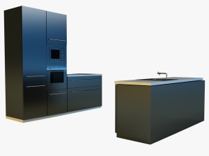 kitchen 16 3D Model