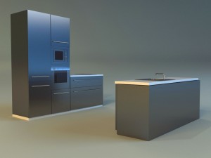 kitchen 16 3D Model