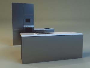 kitchen 16 3D Model