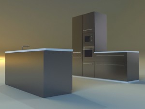 kitchen 16 3D Model