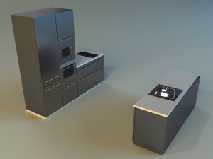 kitchen 16 3D Model