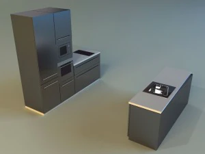 kitchen 16 3D Model