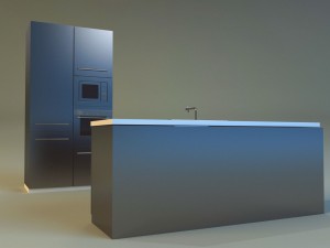 kitchen 16 3D Model