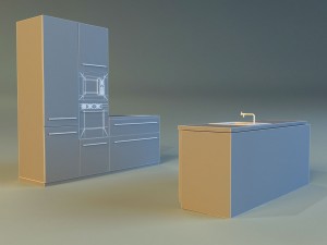 kitchen 16 3D Model
