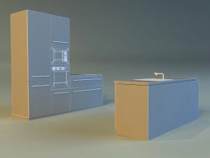 kitchen 16 3D Model