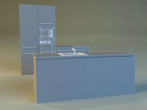 kitchen 16 3D Model