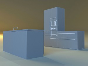 kitchen 16 3D Model
