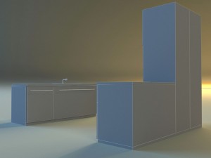 kitchen 16 3D Model