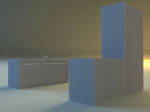 kitchen 16 3D Model