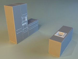 kitchen 16 3D Model