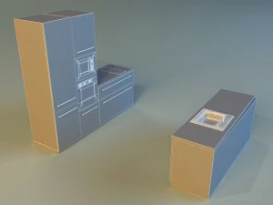 kitchen 16 3D Model