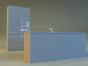 kitchen 16 3D Model