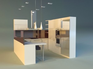 kitchen 18 Modelo 3D