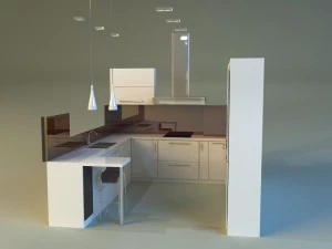 kitchen 18 3D Model